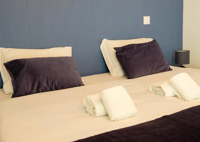 Daire Guestready - Blue Gem In The Historic Centre *