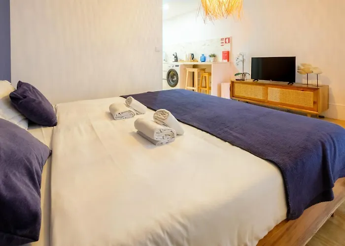 Daire Guestready - Blue Gem In The Historic Centre Porto