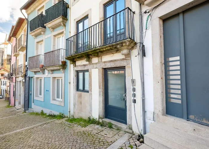 Daire Guestready - Blue Gem In The Historic Centre *